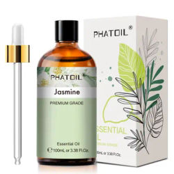PHATOIL Premium Essential Oil Jasmine Vanilla Cinnamon Sandalwood Lavender Rose 100ml Aromatherapy Essential Oils For Diffuser