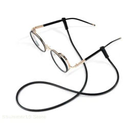 【R】Sangle de lunettes en silicone pour hommes et femmes, accessoire étanche pour lunettes de soleil, chaîne pour lunettes de sport, cordons de maintien, lanières