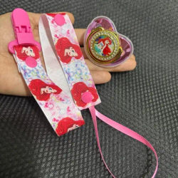 Comforting pacifier silicone baby pacifier for newborns helps soothe the emotions of newborns toy Kawaii cloth clip for babies
