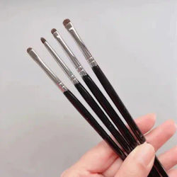 Detail Eyeliner Brush – Precise Eyelid and Lying Silkworm Eye Shadow Brush for Perfect Detailing