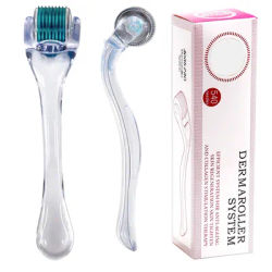 540 Derma Roller Microniddle Roller Micro Needle For Face Microneedling 0.2/0.3mm Needles Length Titanium Dermoroller Mesoroller