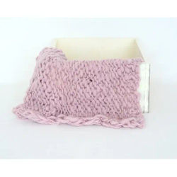 Weave Wool Blanket for Baby Posing Photography Soft Comfortable Basket Filled Newborn Photography Accessories