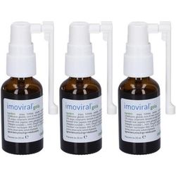 Imoviral® Gola Spray 3x20 ml Gocce
