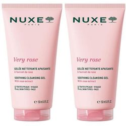 Nuxe Very Rose Gel Detergente Viso 2x150 ml