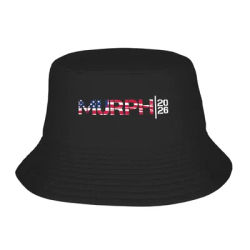 Chapeau Bob Unisexe Murph 2026 Drapeau Américain Respirant – Chapeaux de Pêcheur Tendance Printemps, Casquettes de Voyage Plage, Streetwear, Chapeau de Soleil Personnalisé
