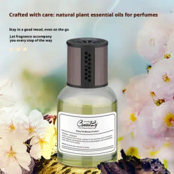 160ML Car Perfume Air Purifier Car Aromatherapy Perfume Lasting Fresh Odor Removal Natural Plant Essential Oil