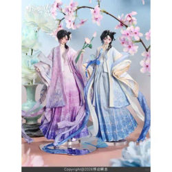 Jidongshunxi 1/6 Bjd Doll Fengyue Thousand Years Series Special Ancient Style Blind Box Figure Outfit Articulated Desktop
