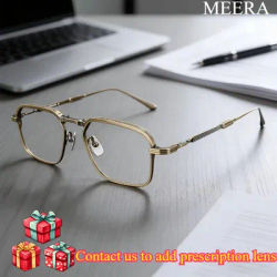 KOENIG Montures de lunettes pliables en titane, légères, durables et portables pour le quotidien, le bureau et les voyages d'affaires – Offre Spéciale