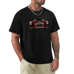 Austin Healey 100 - FDL edit 2 T-shirt à motif artistique imprimé, haut décontracté