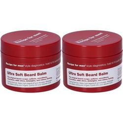 Recipe For Men Ultra Soft Balsamo Barba 2x80 ml