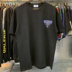T-shirt Rhude Streetwear Hip Hop pour hommes et femmes, style américain, haute qualité, manches courtes, collection 26SS