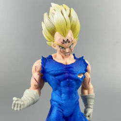 Anime 20cm Dragon Ball Figure Goku Vegeta Figures Action Battle Damage Statue Anime Figurine Pvc Model Collection Toy Gifts