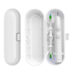Étui de voyage pour brosse à dents électrique compatible avec Oral B IO et Philips Sonicare, boîte de voyage portable, porte-brosse à dents