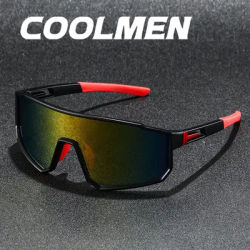 Fashion Outdoor Cycling Sunglasses UV400 Cool Men Women Sports Driving Road Bicycle Shades New Athletic Running Glasses 9838