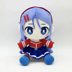 New MiSide Plush Anime Mita Girl Plushie Cute Cartoon Game Peripheral Stuffed Doll Room Decor Soft Pillow Toy Kids Gift