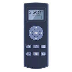 Robot Vacuum Cleaner Remote Control for Rowenta RS-RT900911 RR6865 EXPLORER SERIE 20 RR6871 Robot Vacuum Cleaner Pats