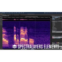 Steinberg SpectraLayers Elements 13