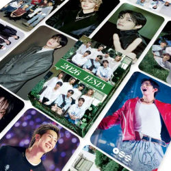 55 Girl Group Mini Cards 13th Anniversary FESTA Collector Mini Cards Kpop Idol Lomo Cards Fan Support Gifts