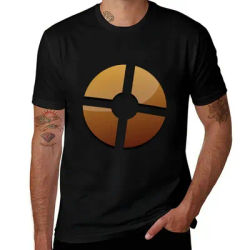 Team Fortress 2 - TF2 - T-shirt avec logo et motif artistique imprimé, haut décontracté