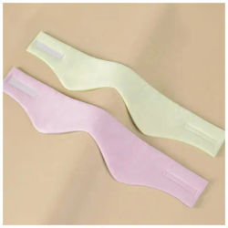 Masque oculaire double face chaud et froid, bloquant la lumière, nouveau masque tricoté, cache-oreilles respirant et doux, cache-yeux insonorisant