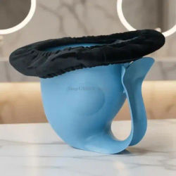 Fish Shaped Baby Potty Trainer For Newborns Constructed Of ABS With Comfortable Design And Easy To Clean