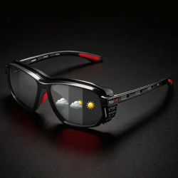 Lunettes de soleil polarisées pour la pêche, pour hommes et femmes, anti-impact, avec coussinets en mousse, protection UV400, pour le sport, la conduite et la pêche