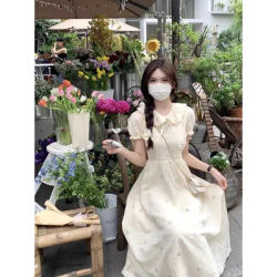 Robes de mariage pour femmes automne velours arête de poisson désossé frange pansement queue enveloppante tapis rouge Banquet Style rétro dramatique