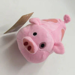 18cm Anime Gravity Falls Waddles Pig Plush Dolls Toys Cute Pig Plushie Dolls Home Decoration Christmas Gifts