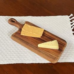 Little Ambrosia,'Conacaste Wood Charcuterie & Cutting Board Carved by Hand'