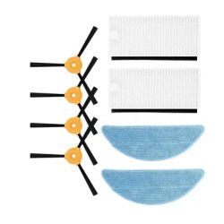 Replacement Hepa Filter Side Brush for Lefant M200/M201/M501/M520/M571/T700 Robotic Vacuum Cleaner Spare Parts