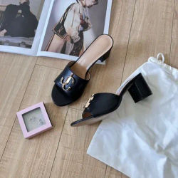 Sandales compensées sexy en cuir pour femme à talon haut, bout ouvert, confortables et tendance