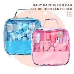 【1Set Comb Grooming Baby Care Kit Baby Portable Tool Grooming Nail Care Set】
