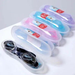 Lunettes de natation en Silicone HD, étanches et anti-buée, équipement de plongée pour femmes et hommes, petite monture, pour adultes, 1 pièce, nouvelle collection