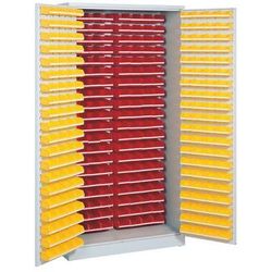 armoire avec 320 bacs à bec mdl:haute l ht:1000 mm