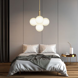 Angelica Pendant | Luxury Modern Pendant | 5 Lights / Warm White (3000k) | MOD LIGHTING