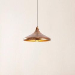 Lampada a sospensione Barek 11545 Opviq, dimmerabile, Bronzo / Ottone antico, Soggiorno / Sala da pranzo, Metallo, Lampada a sospensione