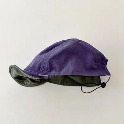 Nouvelle casquette de baseball double face à séchage rapide, style montagne, hip-hop, souple, à visière fine, respirante, chapeau de soleil décontracté unisexe