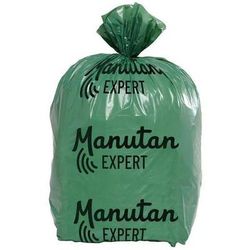 sacs à déchets verts sans lien - 120l - manutan expert