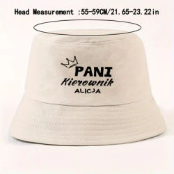 1 pièce Chapeau de soleil d'extérieur quatre saisons avec motif couronne et texte, Chapeau de pêcheur neutre et respirant, Chapeau de soleil pour femme, Bob tendance d'été