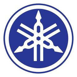 PERGL Yamaha 36-Inch Metal Sign