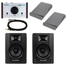 M-Audio BX4 M-Control Bundle