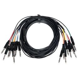 pro snake Multicore 8-way TS 3 m