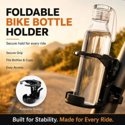 1/2 PCS Water Bottle Holder Bicycle Accessories for Baby Stroller Bike Cycling Handlebar Mount Cage with Adjustable Clamp