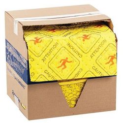 absorbant universel feuilles 86 litres - manutan expert