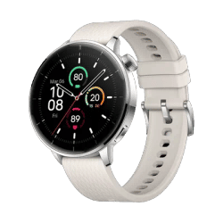 Version mondiale OnePlus Watch 3 43mm Smartwatch 1.32 pouces AMOLED affichage jusqu'à 60H d'autonomie de la batterie système d'exploitation d'utilisation par Google GPS NFC