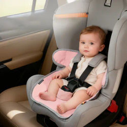 Travel Child Seat Portable Kids Chair Increase Cushion Insular Baby Dining Chair High Cushion Infant Anti-slip Seat High Cushion