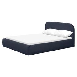 Babyletto Nara Full Floor Bed - Performance Navy Eco-Twill