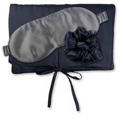 AILORIA TRAVEL SET BEAUTY M - Borsa, maschera notte e scrunchie in set