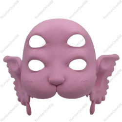Melanie Martinez Mask 3D Printed Crying Baby Mask