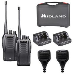 Midland D10 DMR 2er MA25-LK Set